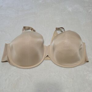 SOMA 44DDD NW0T Vanishing 360 Perfect Coverage Molded Cup Bra Mochaccino Taupe